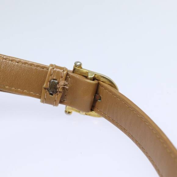 CELINE Macadam Canvas Shoulder Bag Beige - Picture 9 of 13